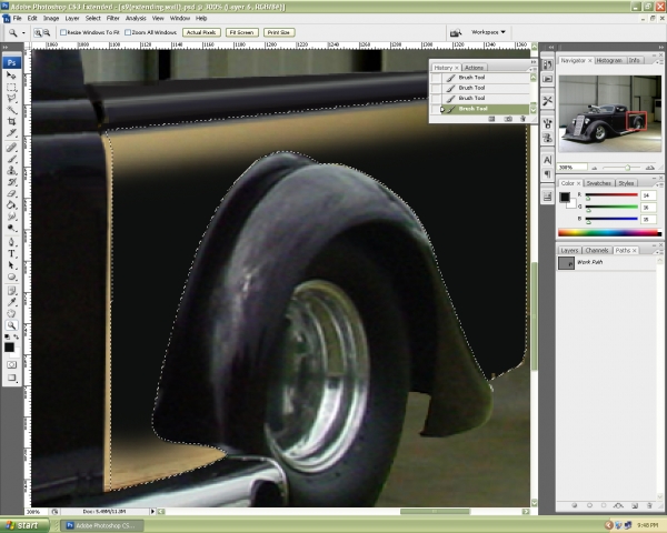 Creation of Pro Street: Step 8